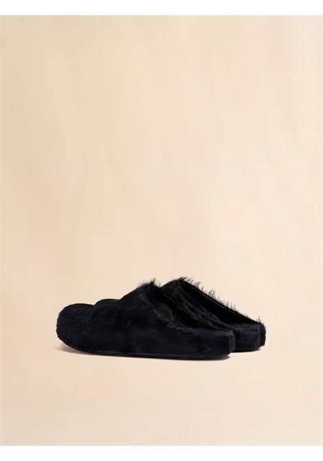 sabot fussbett uomo neri MARNI | SBMR000600 P412200N99